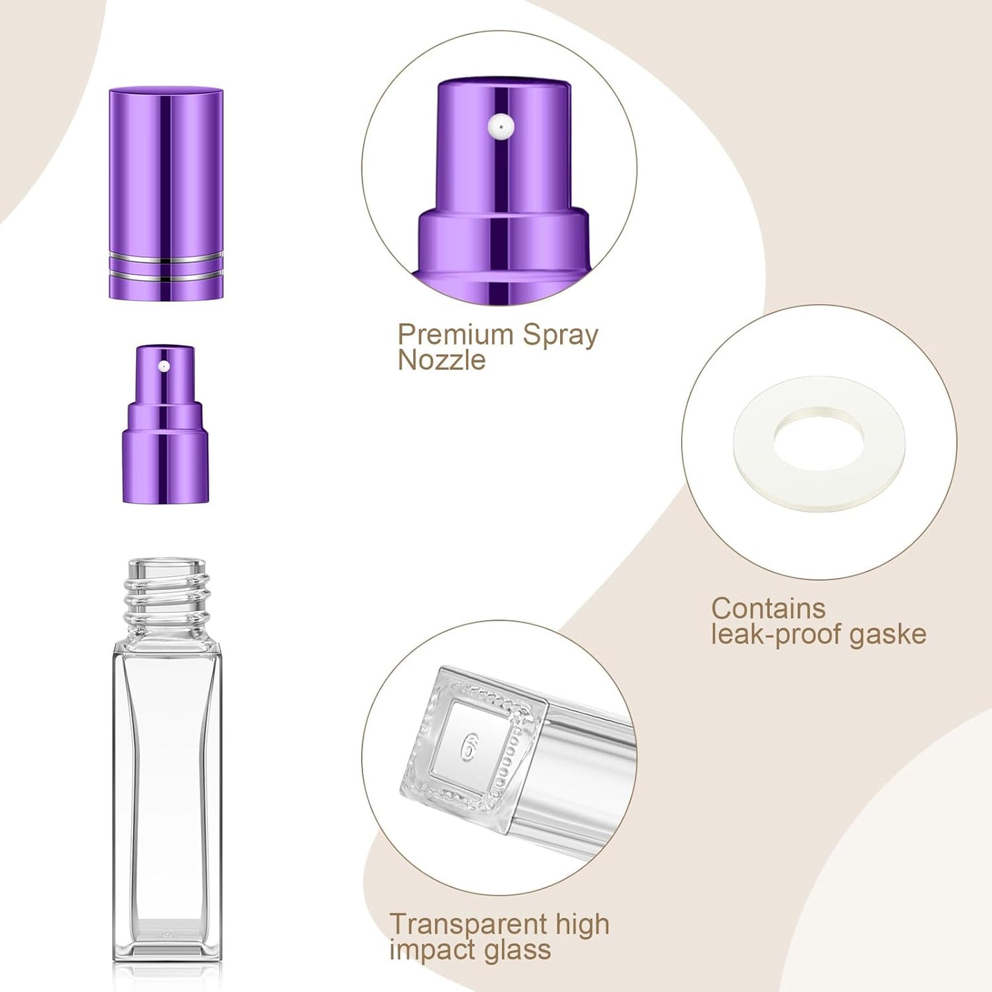 She’z Clazze 10ml Luxury Discovery Sets