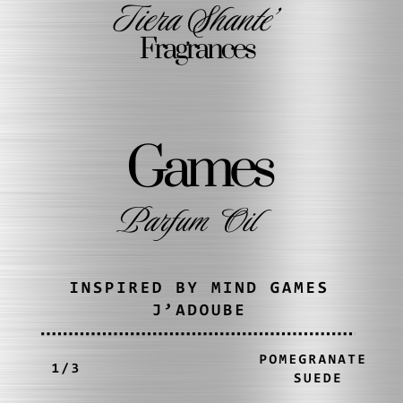 Games inspired by Mind Games J'adoube