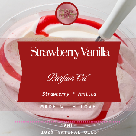 Strawberry Vanilla