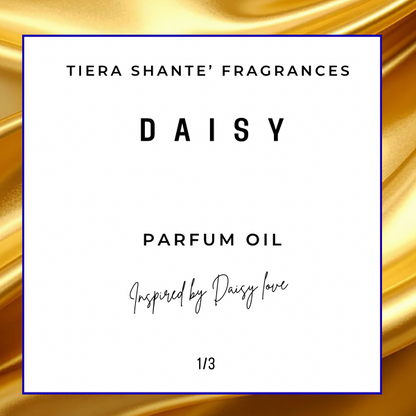 Daisy Inspired by MJ Daisy Love