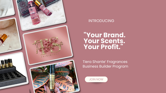 Launch or Expand Your Fragrance Business – Complete Program with Supplies & Branding