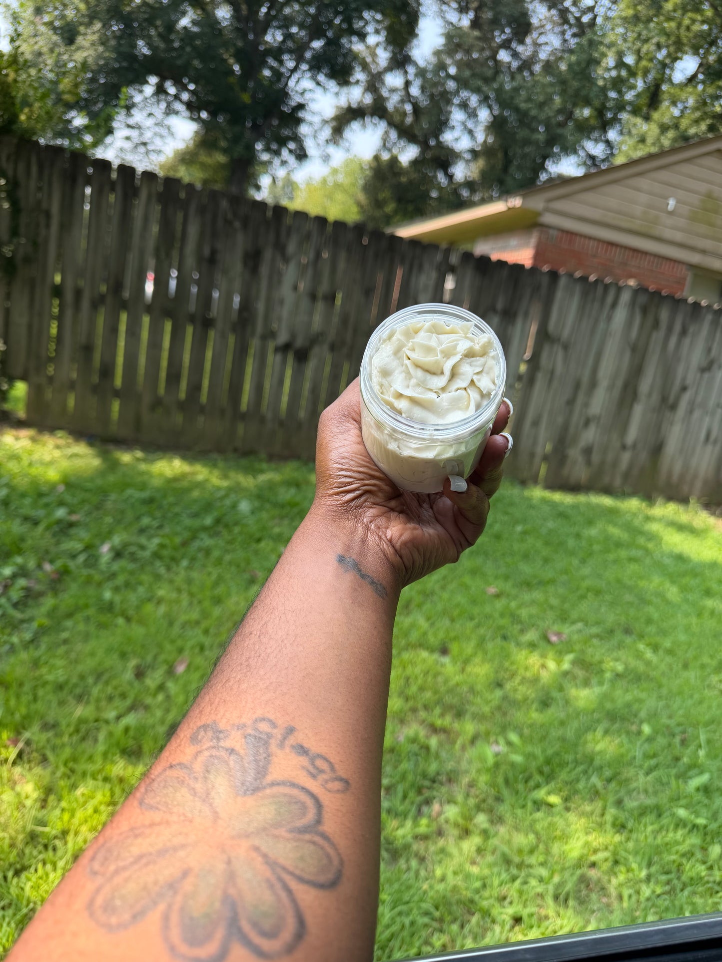 Whipped Vanilla Fluff Body Butter Parfum