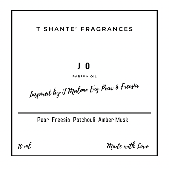 JO Inspired by J Malone Eng Pear & Freesia