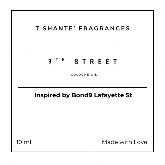 7th Street Inspired by Bond9 Lafayette St
