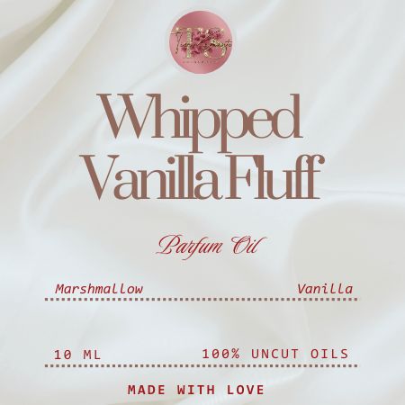 Whipped Vanilla Fluff Parfum Oil